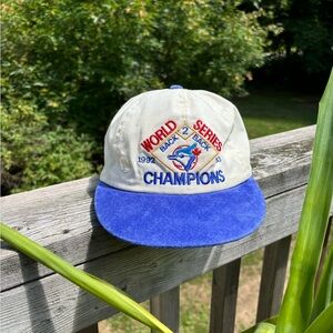 *RARE* Vintage 1992 World Series Blue Jays Cap